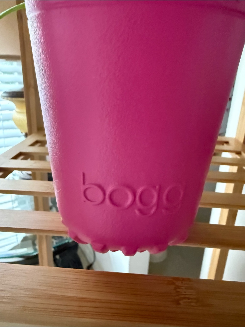 Bogg Portable Bath Caddy - Hot Pink Tub & Shower Organizer